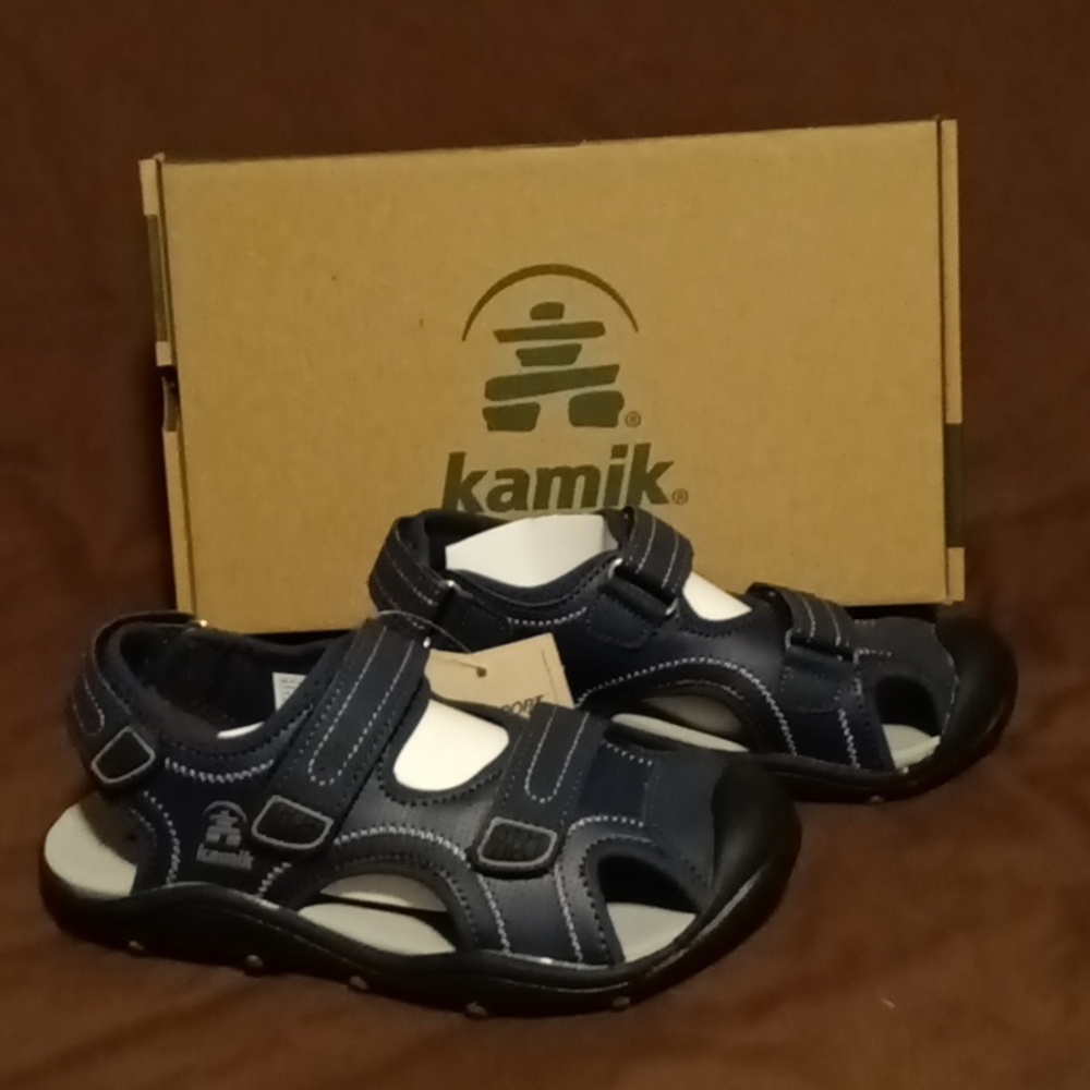 Kamik Sea Turtle 2 Sandals NWT